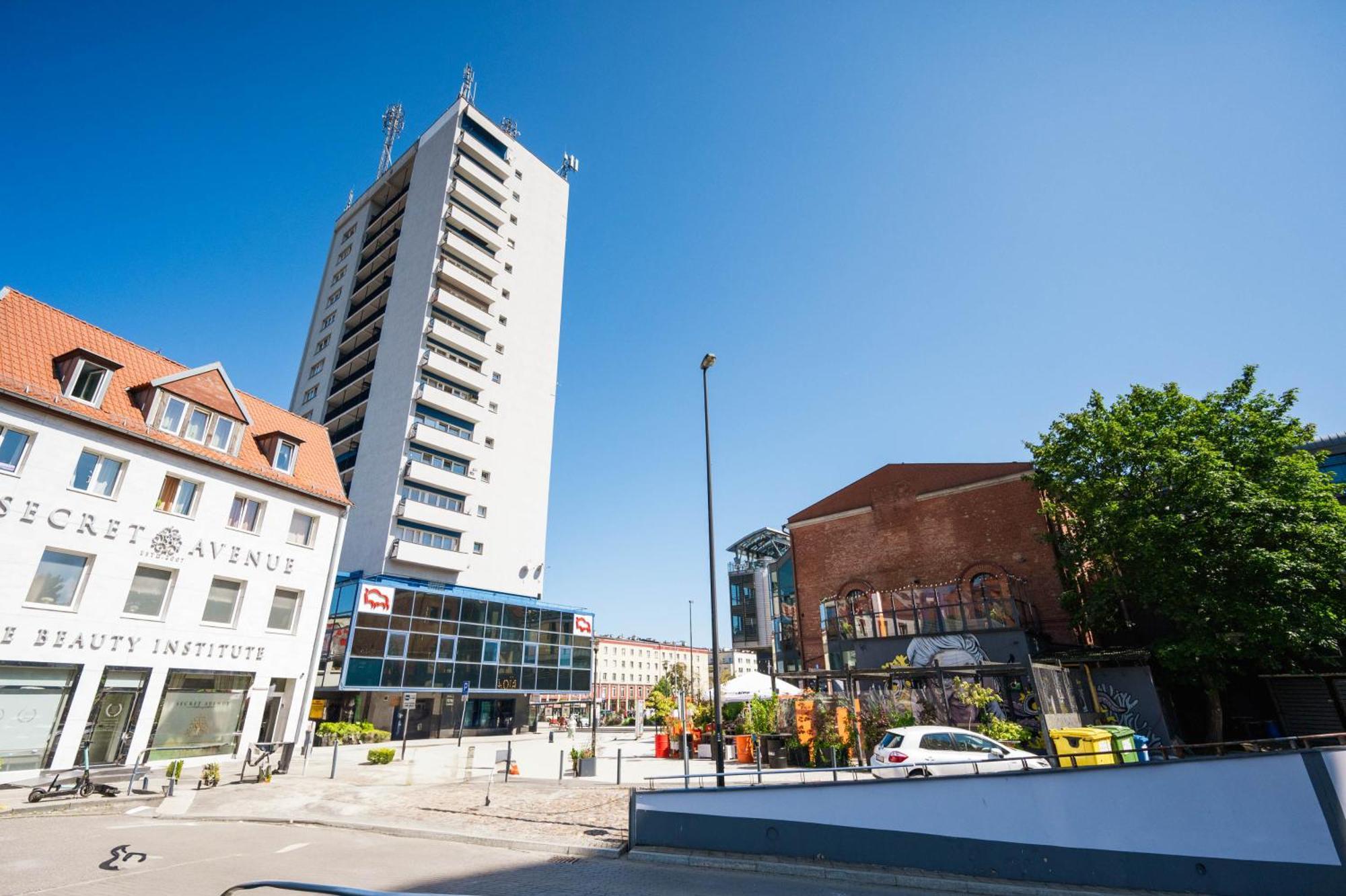 Aleja Grunwaldzka 92-98 By Homeprime Apartment Gdansk